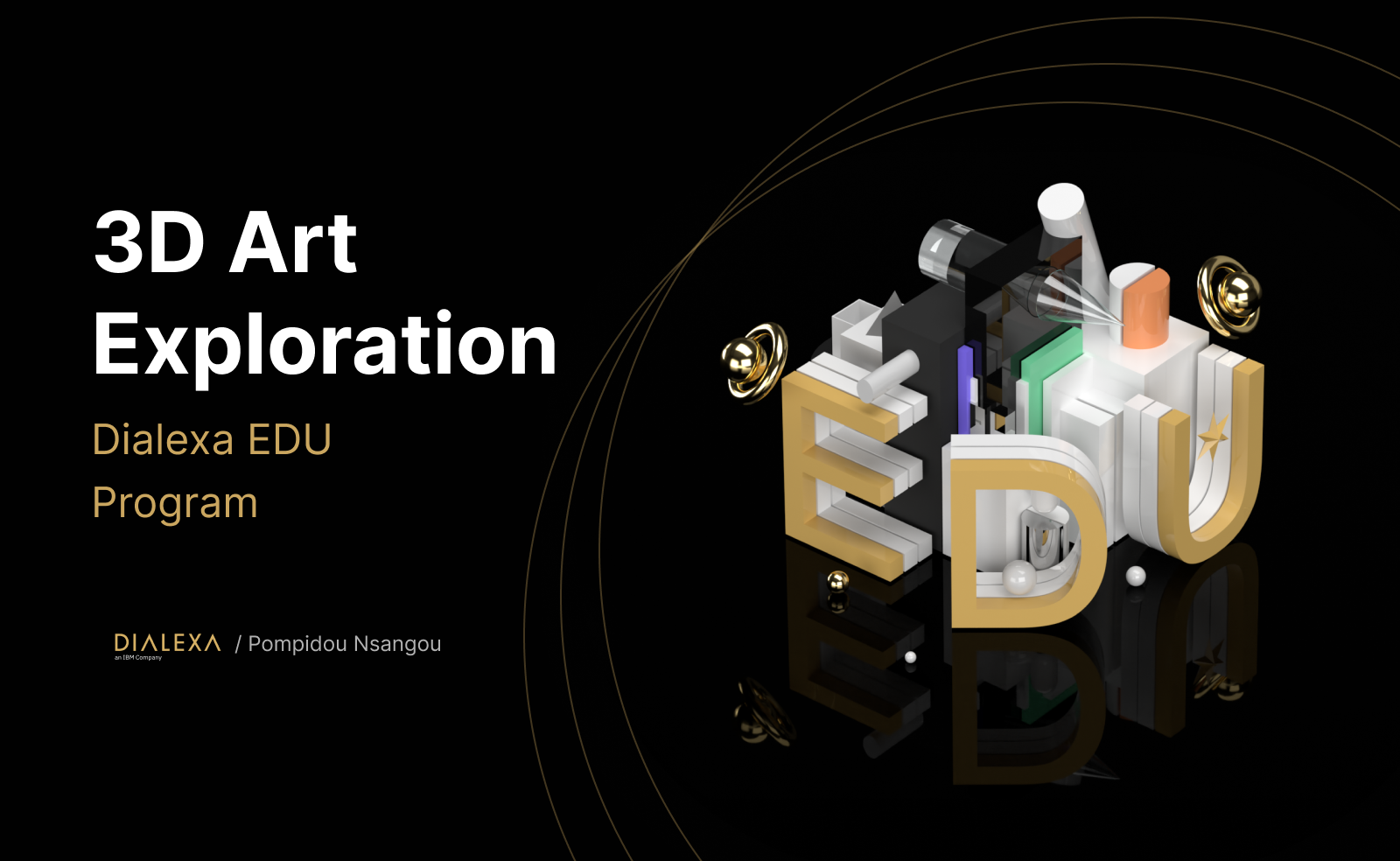 3D Art Exploration